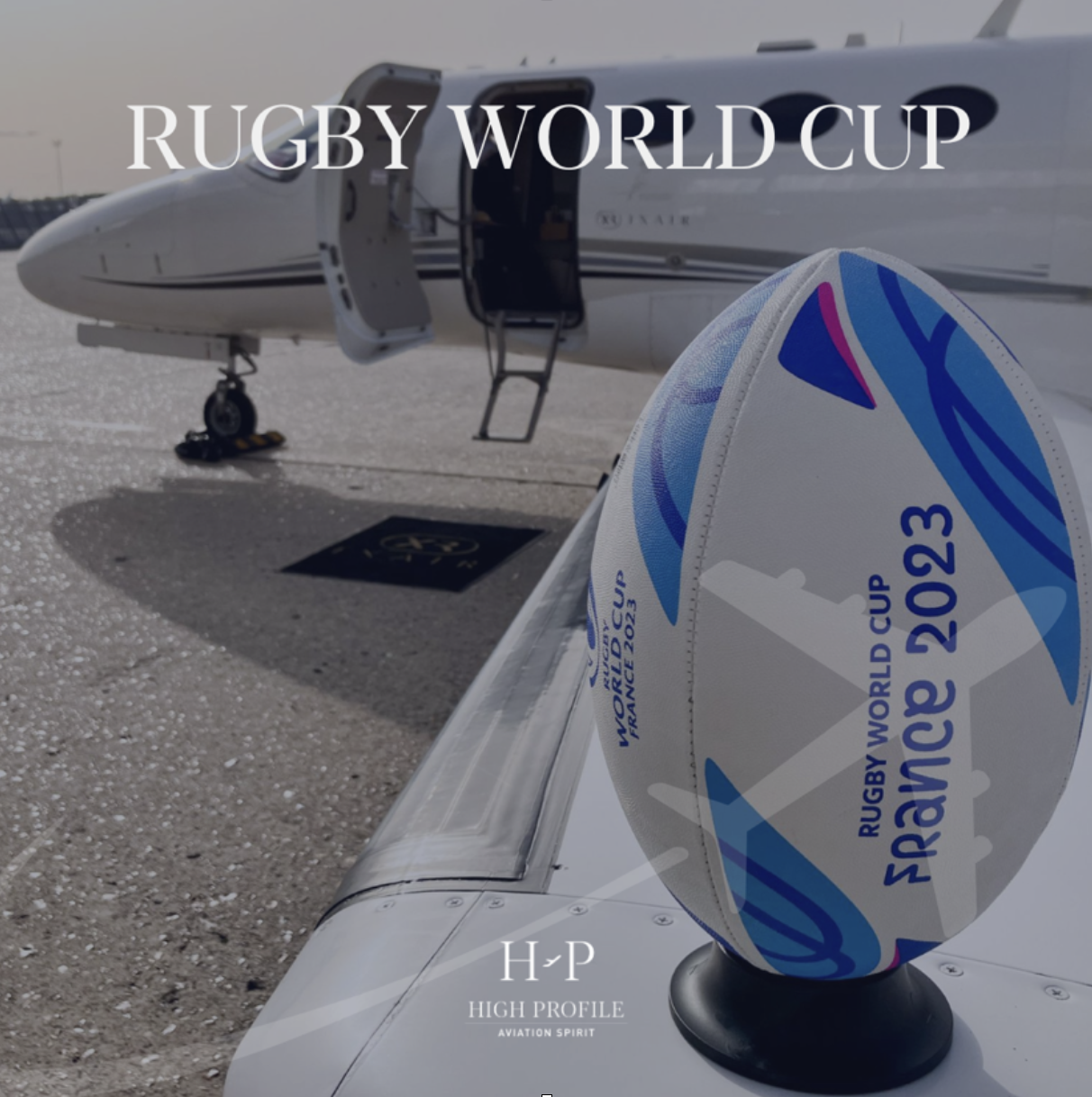 Sport, Luxury, and Comfort in the Skies: Your Exclusive Travel Solution for the Rugby World Cup