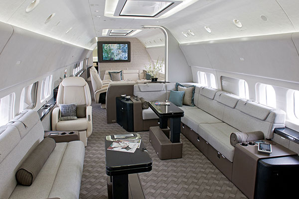 Location VIP Airliner